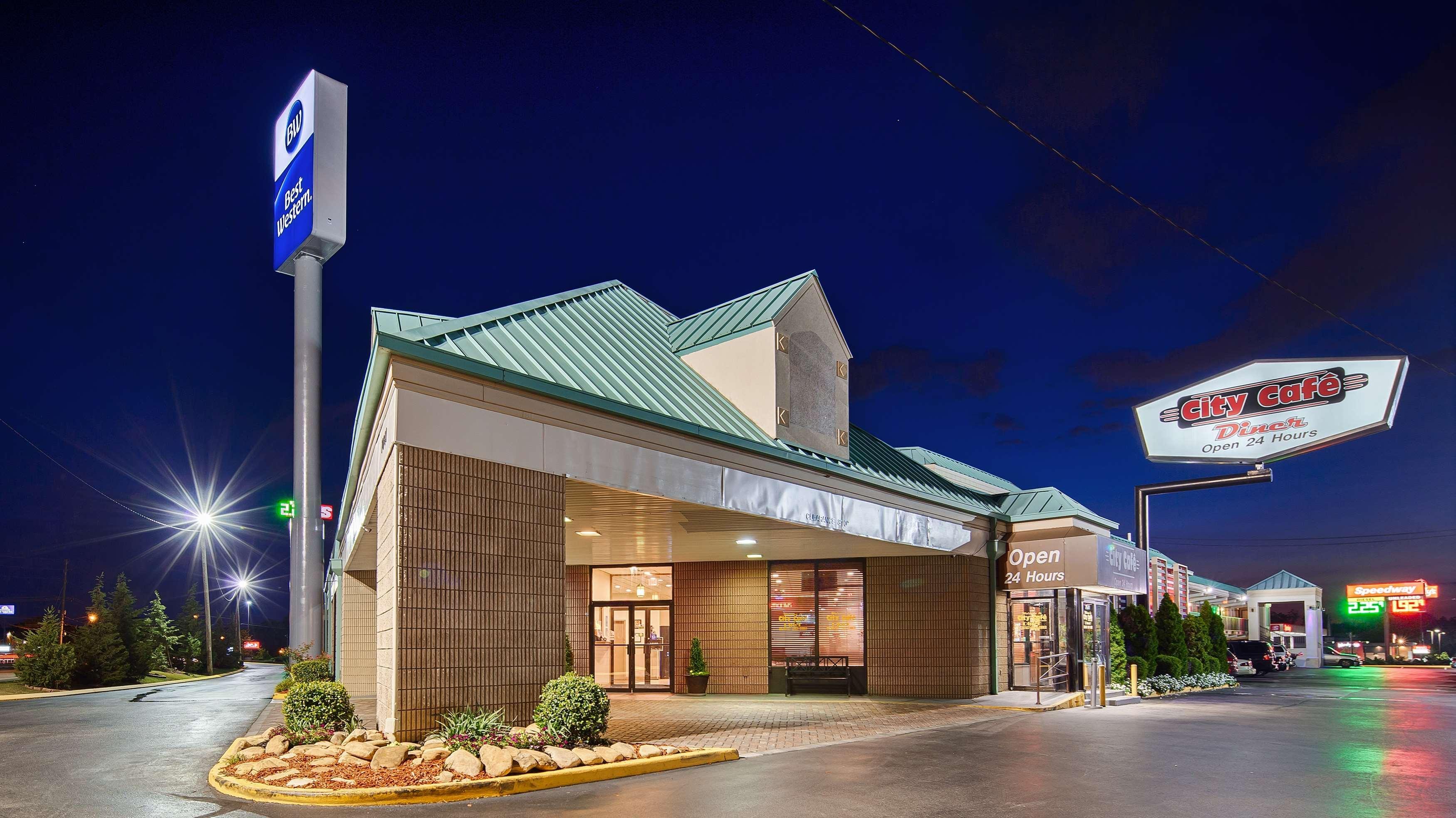 Best Western Heritage Inn Chattanooga Dış mekan fotoğraf
