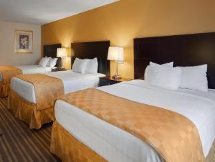 Best Western Heritage Inn Chattanooga Oda fotoğraf