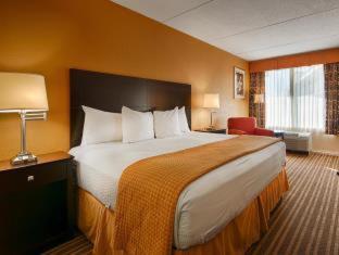 Best Western Heritage Inn Chattanooga Oda fotoğraf